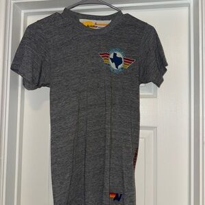 Aviator Nation Gray T-Shirt